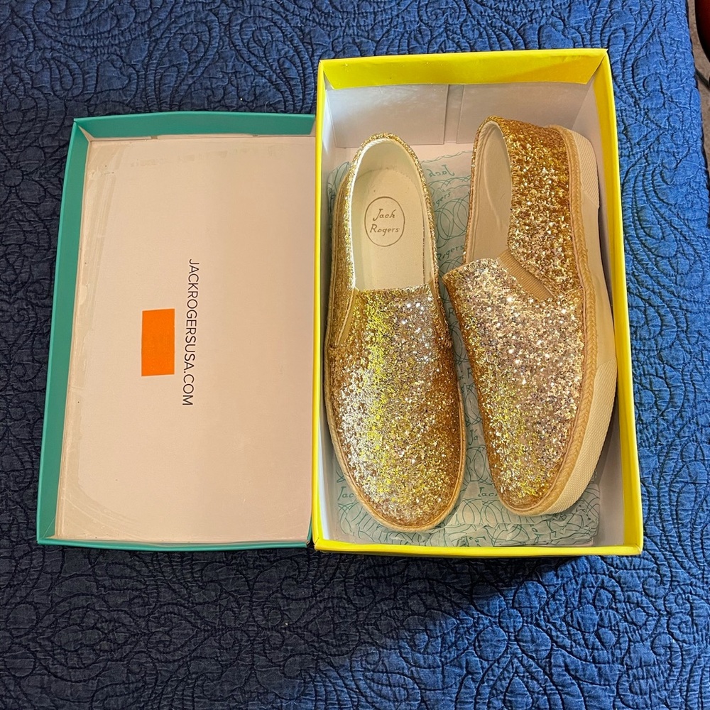 Jack Rogers Tucker Sneakers Size 9